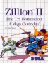 Sega  Master System  -  Zillion II (Front)